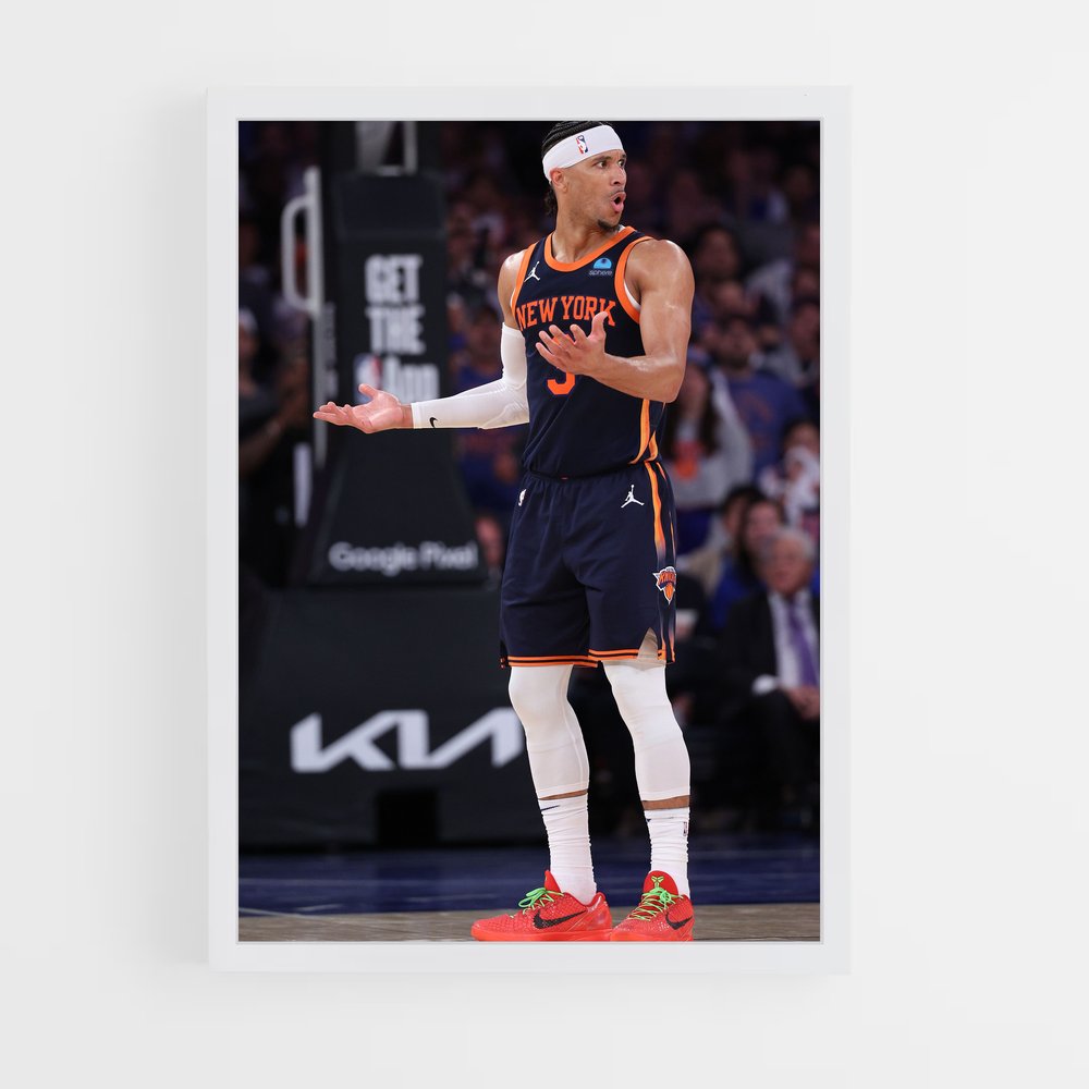 Poster Basket Legend – affiche Basketball (vue 3)